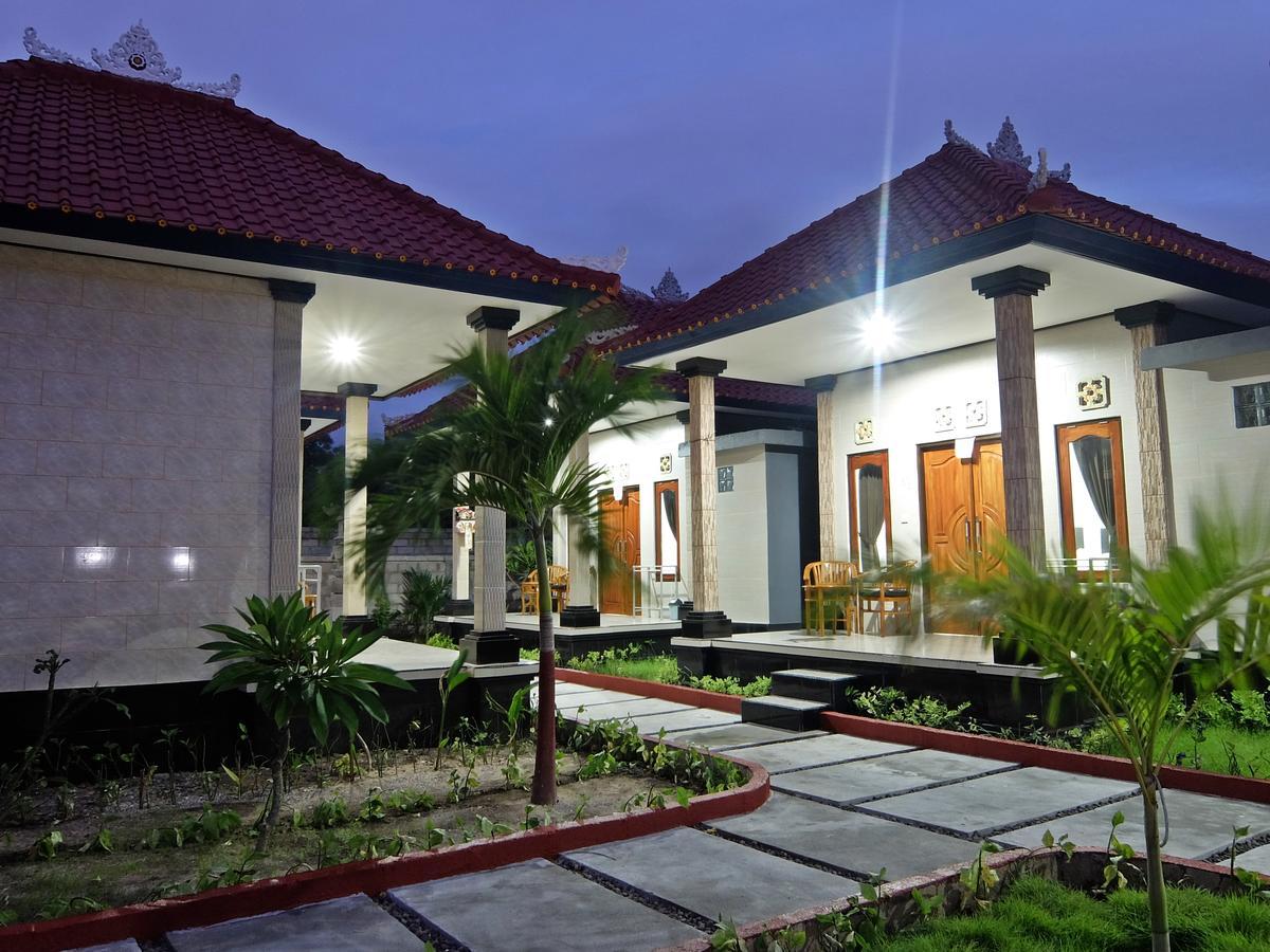 Pondok Wisata Widi Nusa Lembongan Kültér fotó