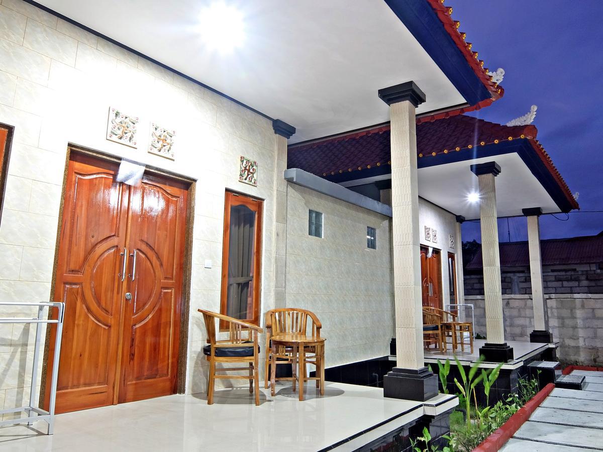 Pondok Wisata Widi Nusa Lembongan Kültér fotó