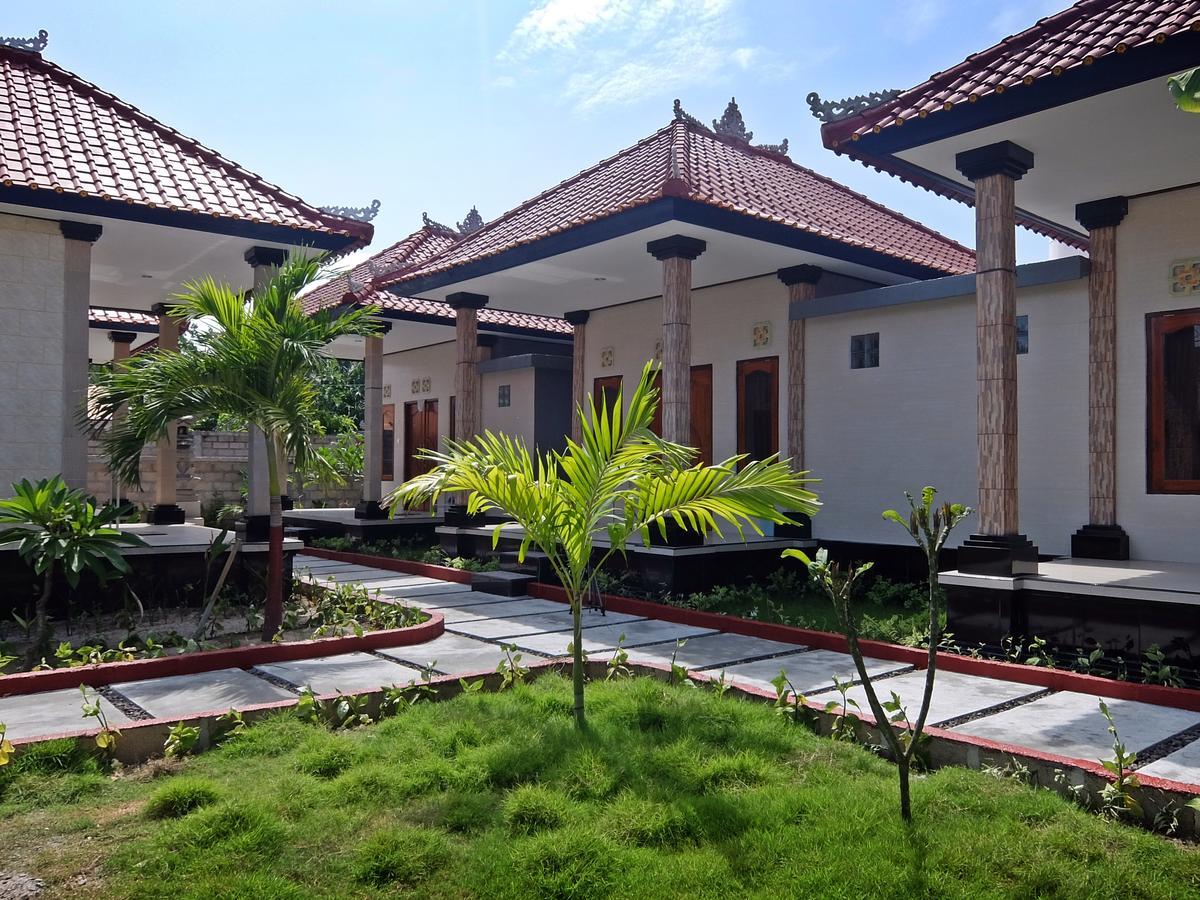 Pondok Wisata Widi Nusa Lembongan Kültér fotó