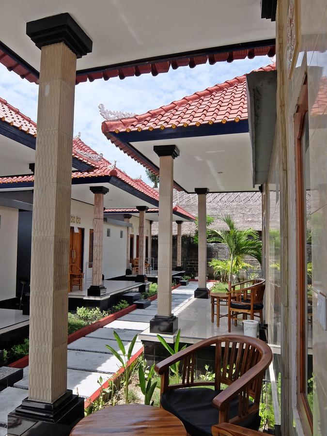 Pondok Wisata Widi Nusa Lembongan Kültér fotó
