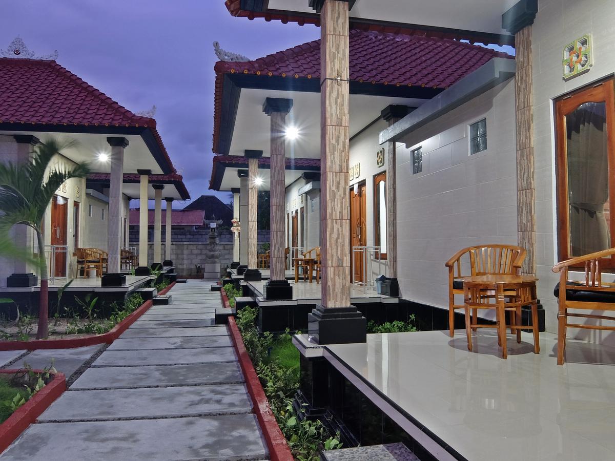 Pondok Wisata Widi Nusa Lembongan Kültér fotó